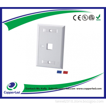 American Type Faceplate 1 Port